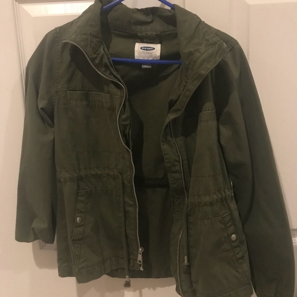🤩Green jacket🤩 - Picture 2 of 4